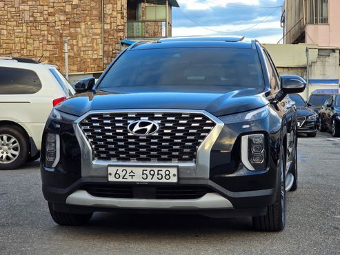 Hyundai Palisade Diesel 2.2 2WD Prestige — пробег 80 000 км — фото 1 из 5