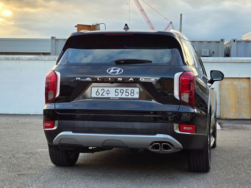 Hyundai Palisade Diesel 2.2 2WD Prestige — пробег 80 000 км — фото 2 из 5