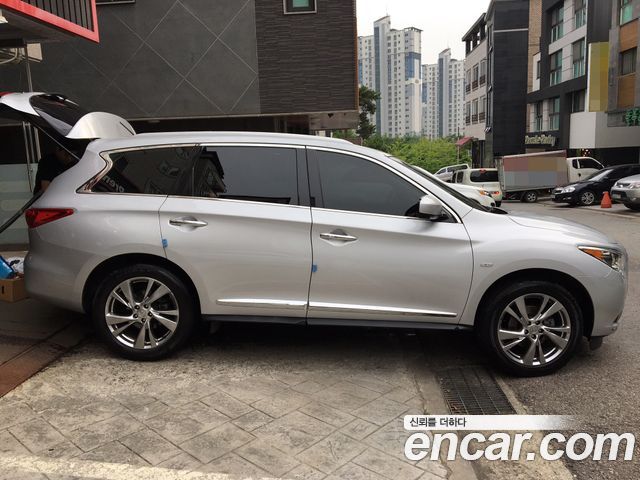 Infiniti JX из Кореи Encar