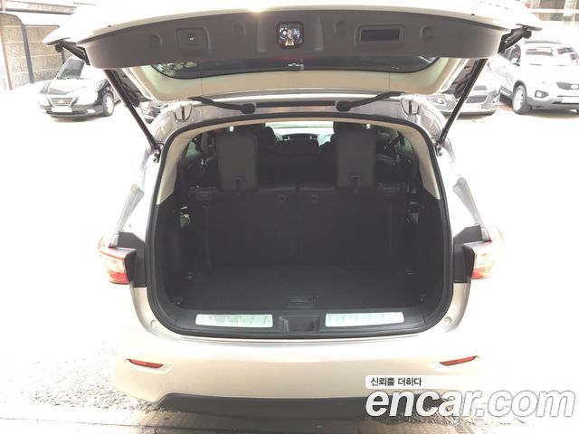 Infiniti JX из Кореи Encar