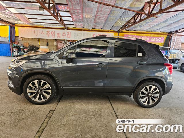 Chevrolet (Daewoo) Trax из Кореи Encar
