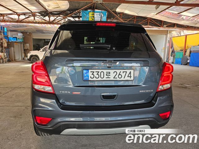Chevrolet (Daewoo) Trax из Кореи Encar
