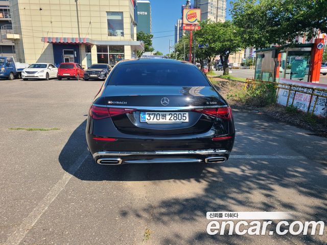 Mercedes-Benz S-Class S580e 4MATIC — пробег 119 337 км — фото 4 из 5