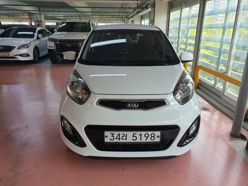 Kia morning Deluxe Trendy — пробег 85 917 км — фото 1 из 5