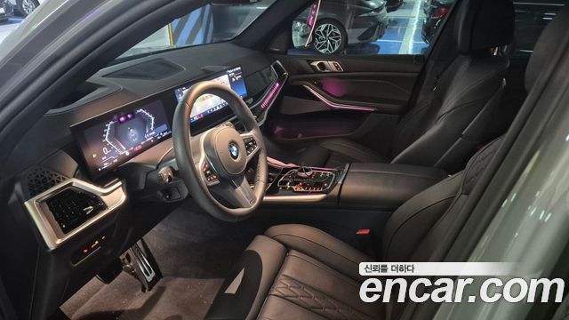 BMW X5 xDrive 40i M Sport — пробег 4 000 км — фото 5 из 5