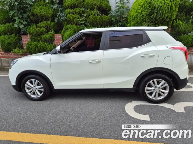 Ssangyong TIBOLI из Кореи Encar