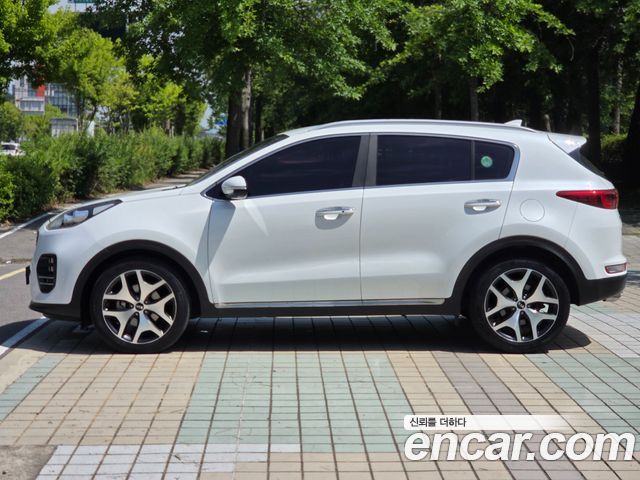 Kia Sportage из Кореи Encar
