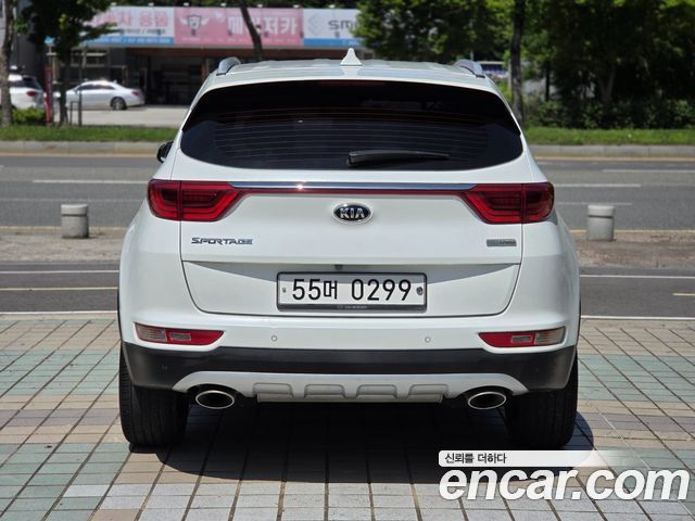 Kia Sportage из Кореи Encar