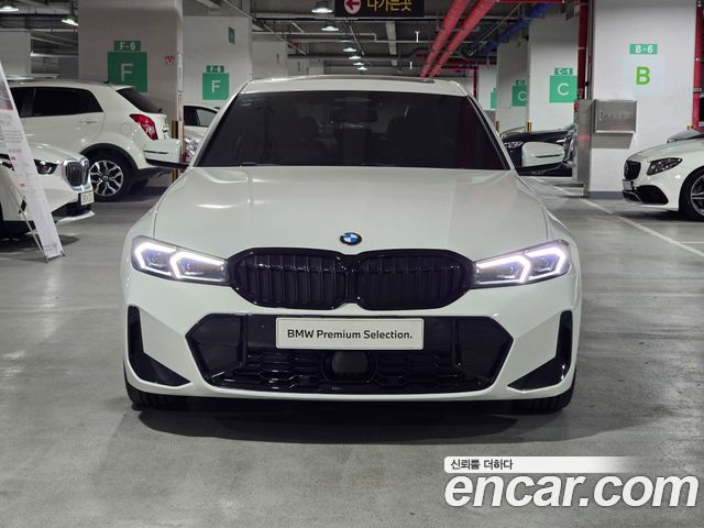 BMW 3-Series из Кореи Encar