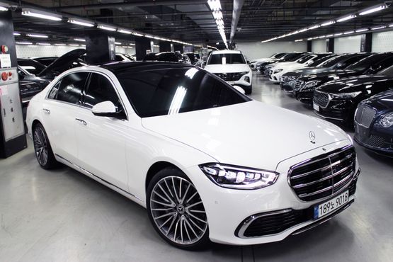 Mercedes-Benz S-Class S450L 4MATIC — пробег 4 800 км — фото 1 из 5