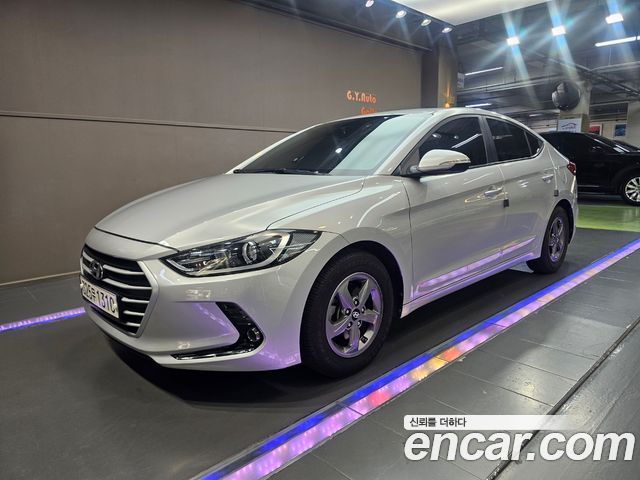 Hyundai AVANTE из Кореи Encar
