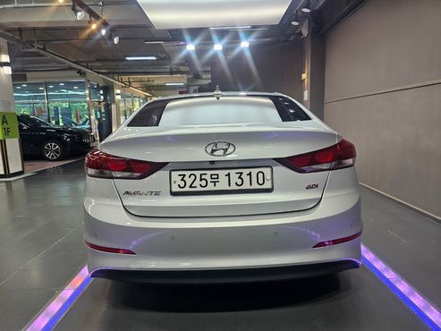 Hyundai AVANTE 1.6 GDI Style — пробег 92 000 км — фото 5 из 5