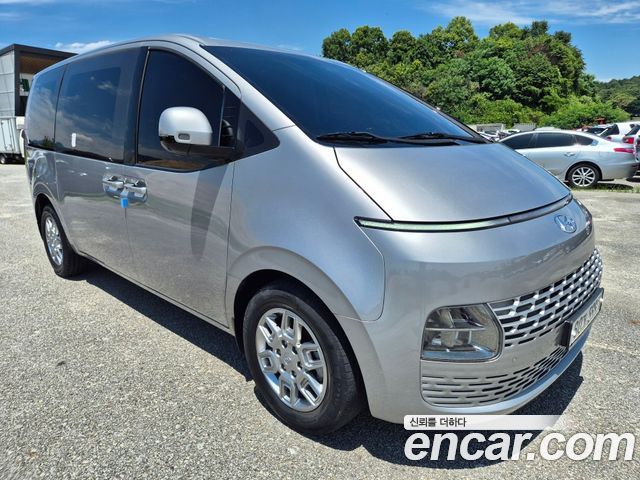Hyundai Staria из Кореи Encar