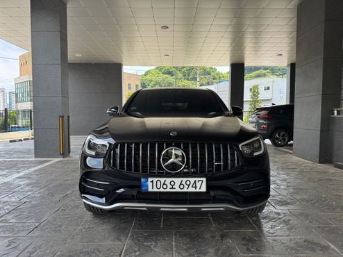 Mercedes-Benz GLC-Class AMG GLC43 4MATIC Coupe — пробег 62 530 км — фото 1 из 5