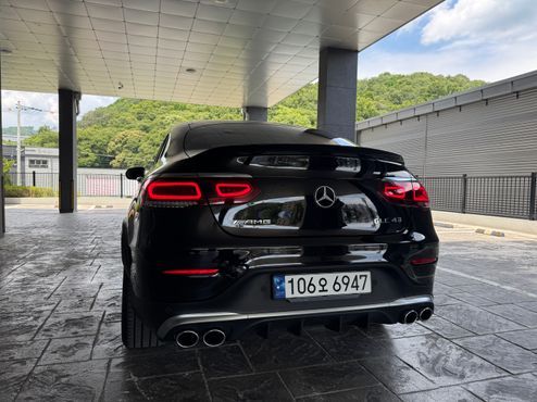 Mercedes-Benz GLC-Class AMG GLC43 4MATIC Coupe — пробег 62 530 км — фото 2 из 5