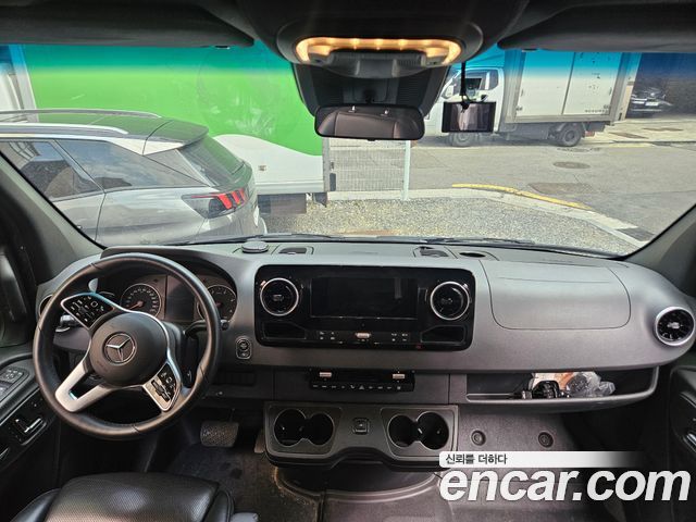 Mercedes-Benz Sprinter из Кореи Encar