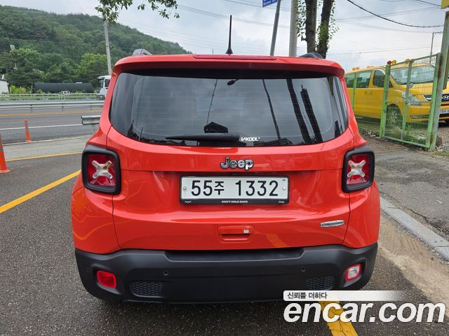 Jeep Renegade из Кореи Encar