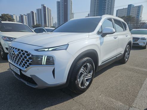Hyundai Santafe Diesel 2.2 2WD Prestige — пробег 43 639 км — фото 1 из 5