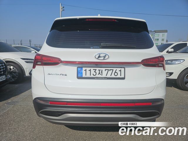 Hyundai Santafe Diesel 2.2 2WD Prestige — пробег 43 639 км — фото 4 из 5