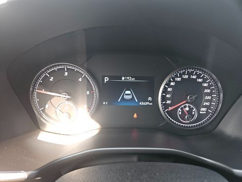 Hyundai Santafe Diesel 2.2 2WD Prestige — пробег 43 639 км — фото 5 из 5