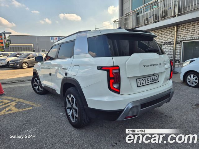 Ssangyong Torres из Кореи Encar