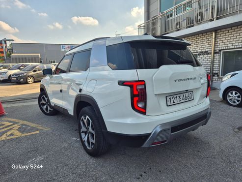 Ssangyong Torres Bi-fuel 1.5 2WD TL7 — пробег 106 561 км — фото 3 из 5