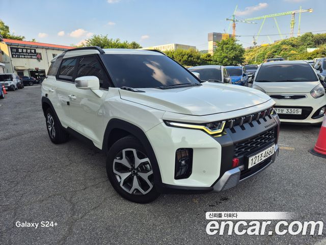 Ssangyong Torres из Кореи Encar