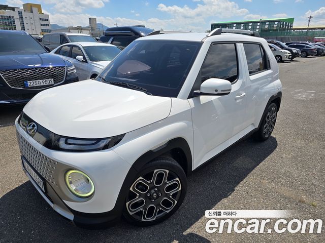 Hyundai Casper из Кореи Encar