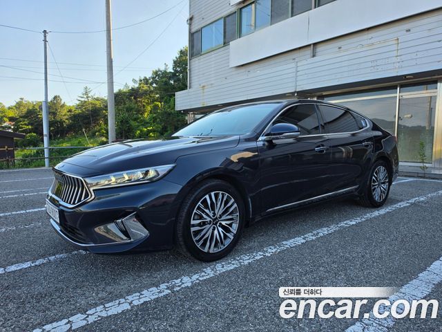 Kia K7 из Кореи Encar