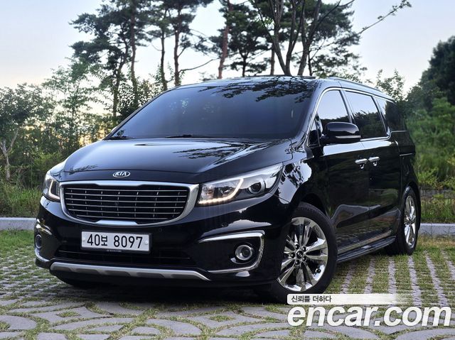 Kia Carnival из Кореи Encar