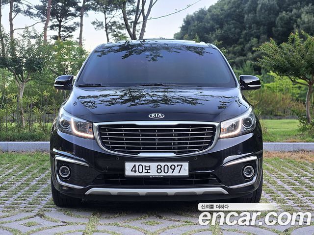 Kia Carnival из Кореи Encar
