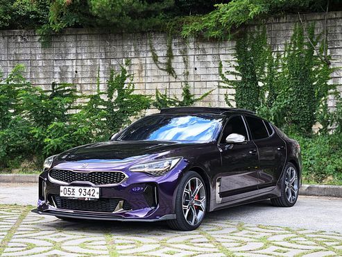 Kia Stinger 3.3 Turbo AWD GT — пробег 167 830 км — фото 2 из 5