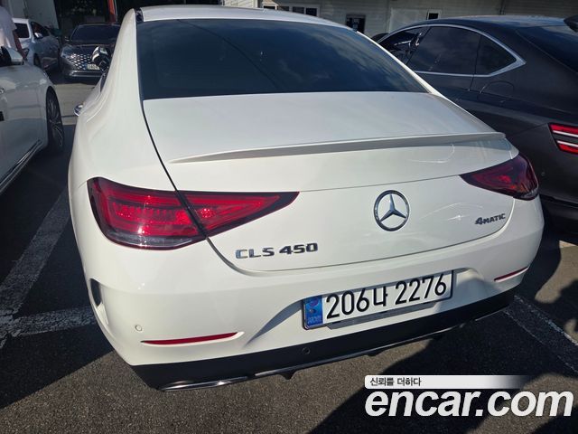 Mercedes-Benz CLS-Class из Кореи Encar