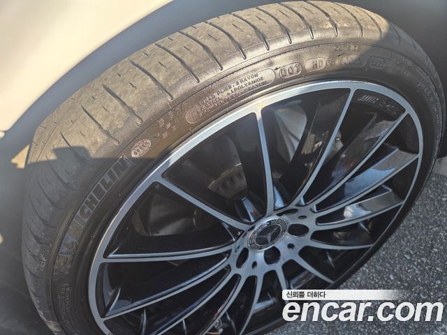Mercedes-Benz CLS-Class из Кореи Encar