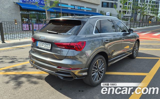 Audi Q3 из Кореи Encar