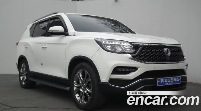 Ssangyong Rexton Diesel 2.2 4WD Heritage — пробег 20 594 км — фото 1 из 5
