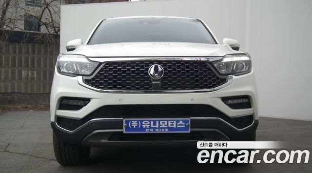 Ssangyong Rexton Diesel 2.2 4WD Heritage — пробег 20 594 км — фото 3 из 5