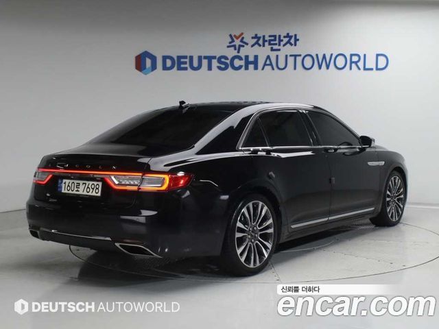 Lincoln Continental из Кореи Encar