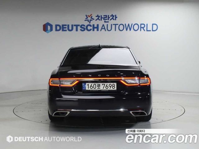 Lincoln Continental из Кореи Encar