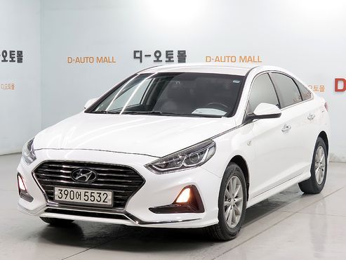 Hyundai Sonata LPI Style — пробег 136 735 км — фото 1 из 5