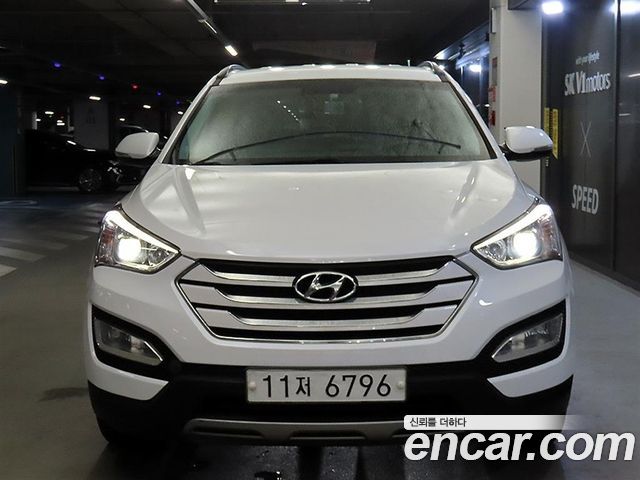 Hyundai Santafe из Кореи Encar