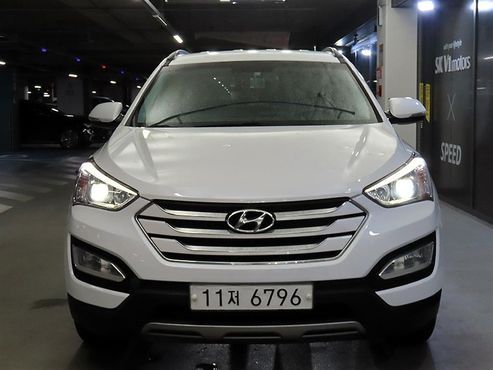 Hyundai Santafe Diesel(e-VGT) 2.2 4WD Exclusive — пробег 97 385 км — фото 2 из 5