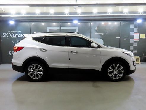 Hyundai Santafe Diesel(e-VGT) 2.2 4WD Exclusive — пробег 97 385 км — фото 3 из 5