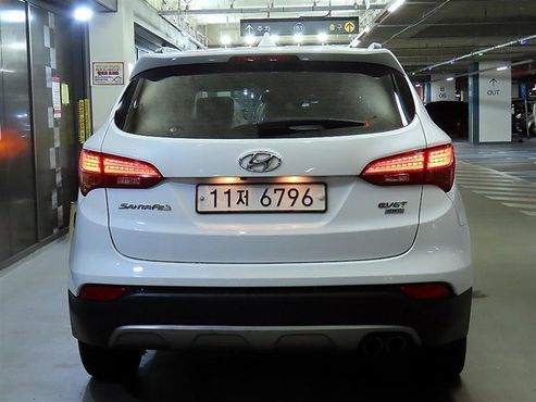 Hyundai Santafe Diesel(e-VGT) 2.2 4WD Exclusive — пробег 97 385 км — фото 5 из 5