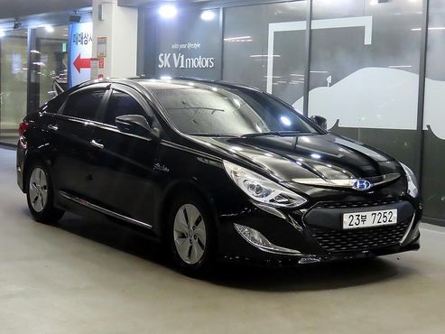 Hyundai Sonata 2.0 Smart — пробег 44 218 км — фото 1 из 5