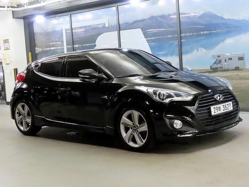 Hyundai Veloster Turbo D Spec — пробег 130 030 км — фото 1 из 5