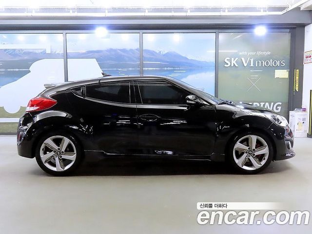 Hyundai Veloster из Кореи Encar