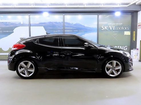 Hyundai Veloster Turbo D Spec — пробег 130 030 км — фото 3 из 5