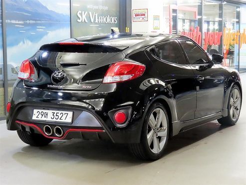 Hyundai Veloster Turbo D Spec — пробег 130 030 км — фото 4 из 5