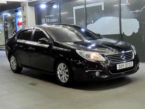 Renault (Samsung) SM5 LPLI Taxi Deluxe — пробег 71 037 км — фото 1 из 5